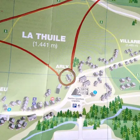 Arly Jolie 3 * La Thuile